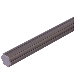 Keilwelle ähnlich DIN ISO 14 Profil KW 11x14 x 1000mm lang Stahl C45, Produktphoto