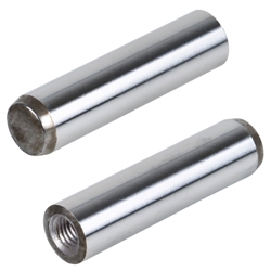 Zylinderstift DIN 7979 Stahl gehärtet Durchmesser 14m6 Länge 50mm mit Innengewinde M8, Produktphoto